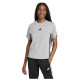 Adidas Γυναικεία κοντομάνικη μπλούζα Essentials 3-S Single Jersey Tee Adidas Γυναικεία κοντομάνικη μπλούζα Essentials 3-S Single Jersey Tee